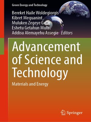 cover image of Advancement of Science and Technology